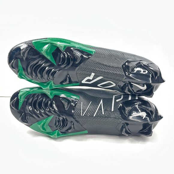 Nike Vapor Ghost Lace Football Cleats Shoes Mens 13 White Green DV0778-001 main image 5